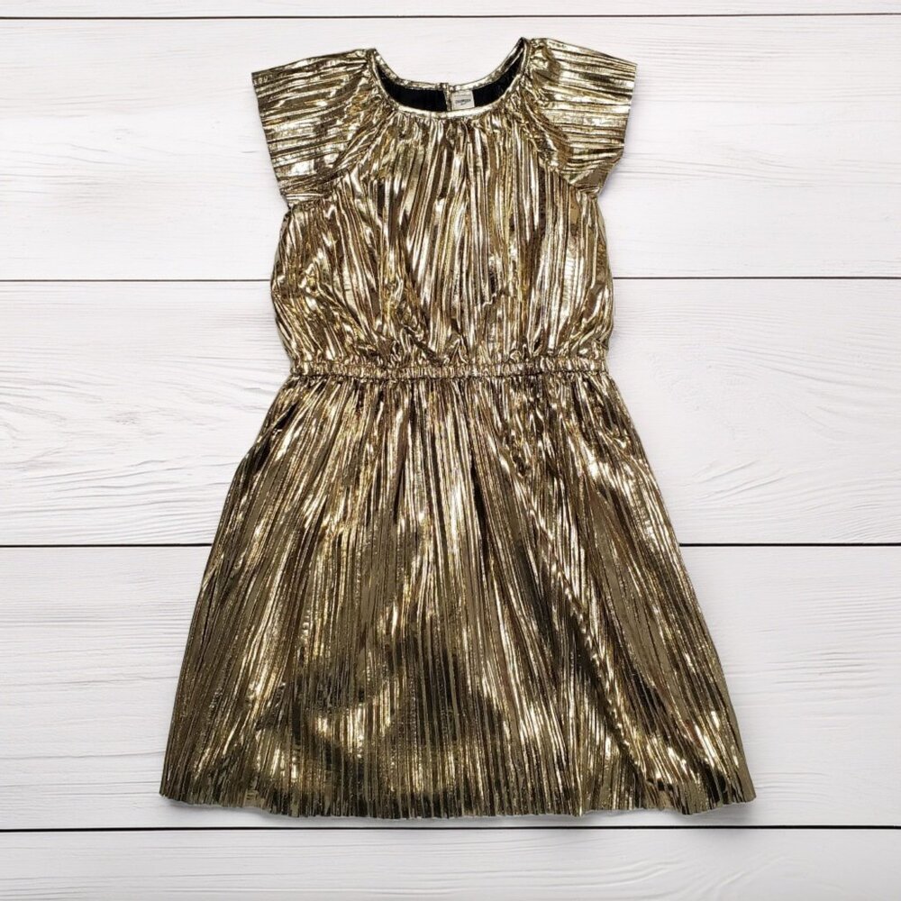 OshKosh B'gosh Gold Dress Size 12